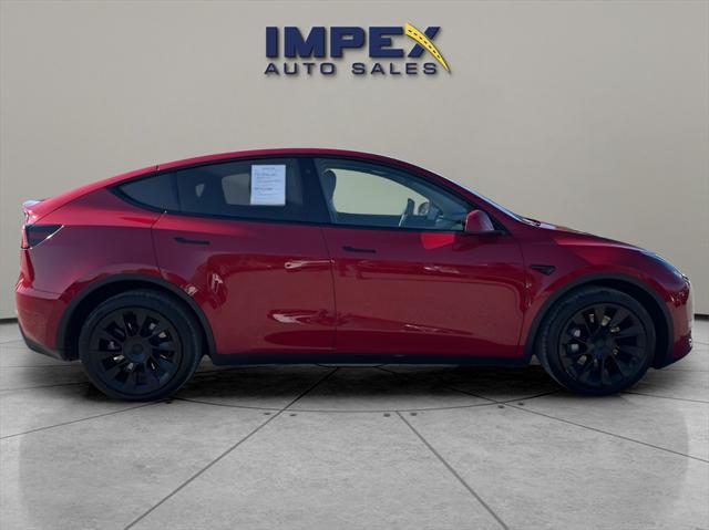 used 2022 Tesla Model Y car, priced at $31,500