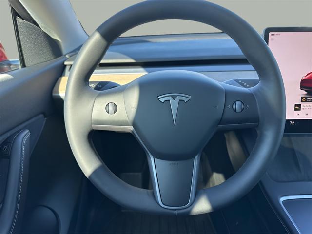 used 2022 Tesla Model Y car, priced at $31,500