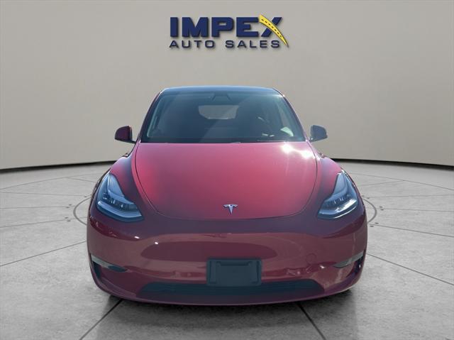 used 2022 Tesla Model Y car, priced at $31,500