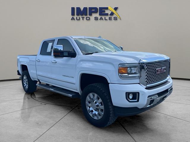 used 2016 GMC Sierra 2500 car, priced at $41,500