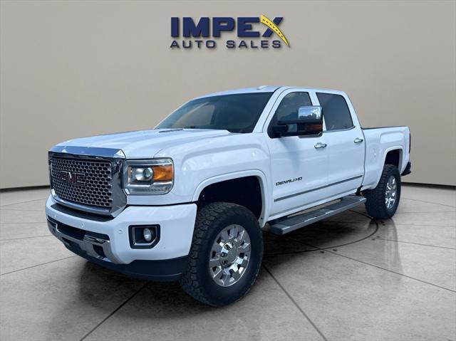 used 2016 GMC Sierra 2500 car, priced at $41,500