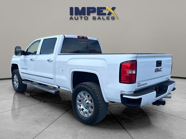 used 2016 GMC Sierra 2500 car, priced at $41,500