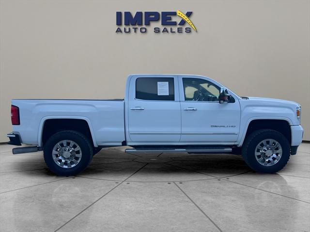 used 2016 GMC Sierra 2500 car, priced at $41,500