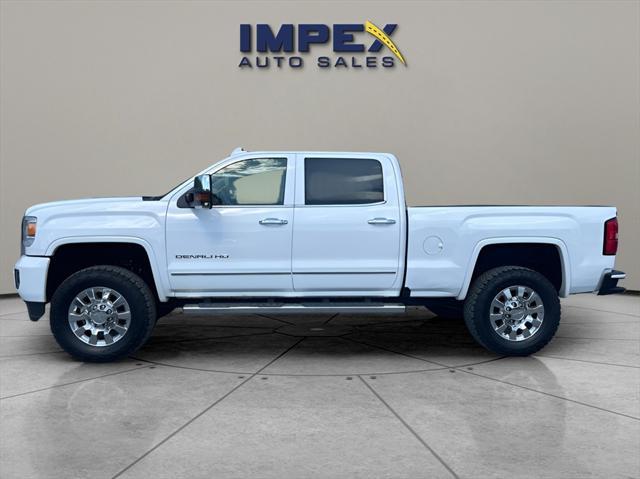 used 2016 GMC Sierra 2500 car, priced at $41,500