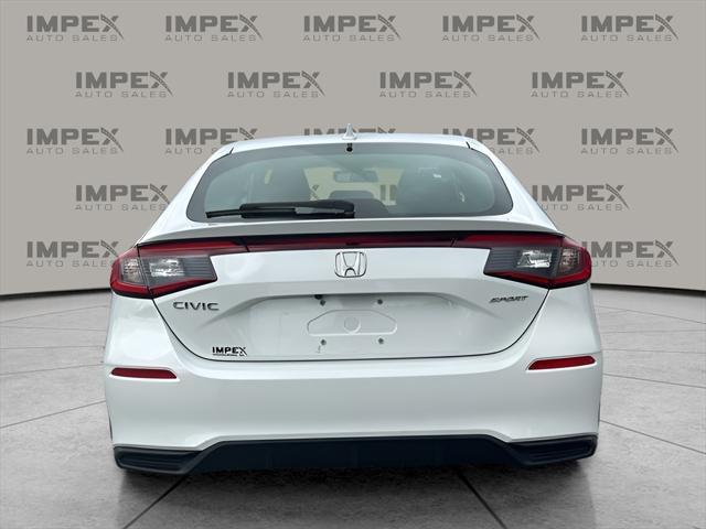 used 2024 Honda Civic car, priced at $26,780