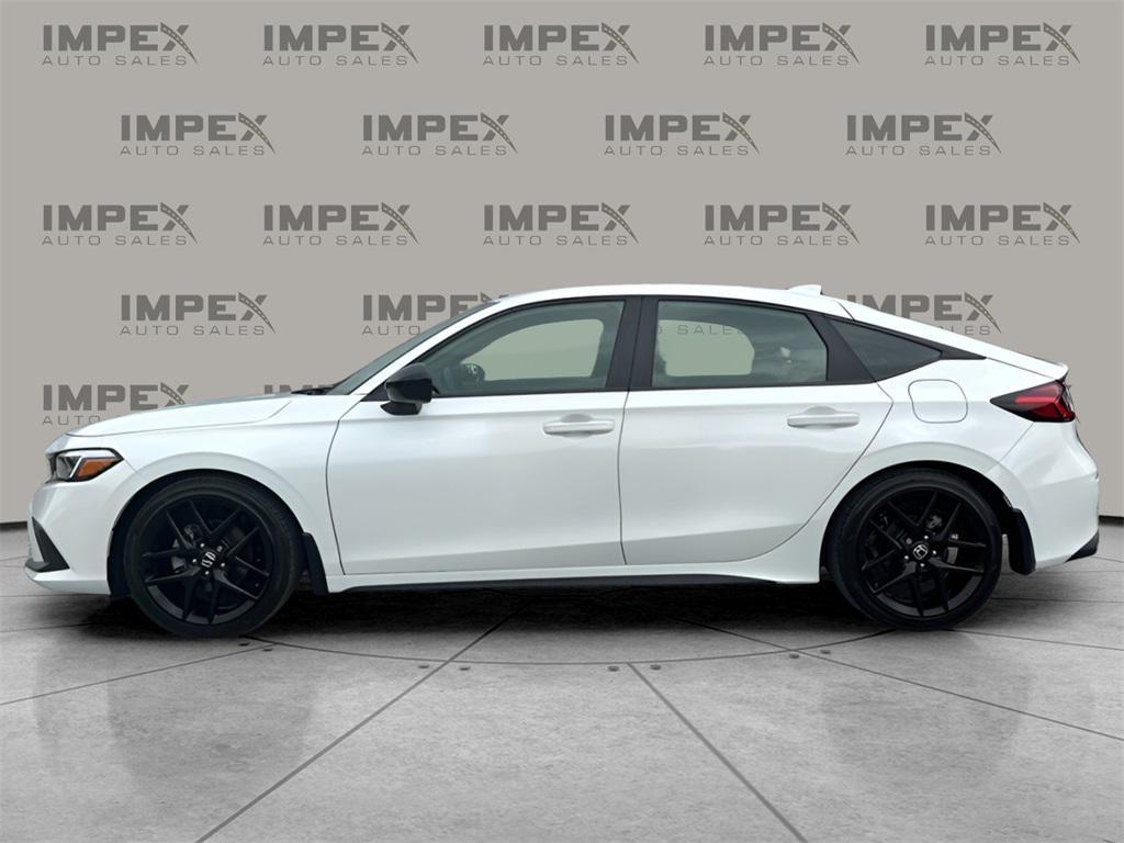 used 2024 Honda Civic car, priced at $24,500