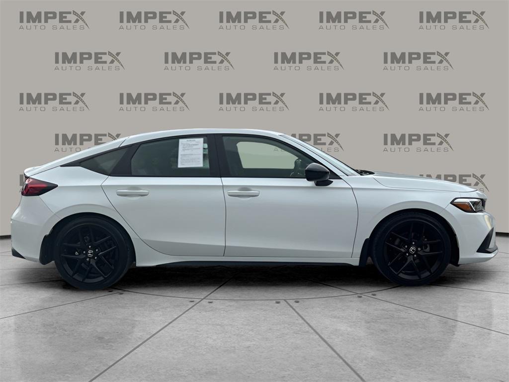 used 2024 Honda Civic car, priced at $24,500