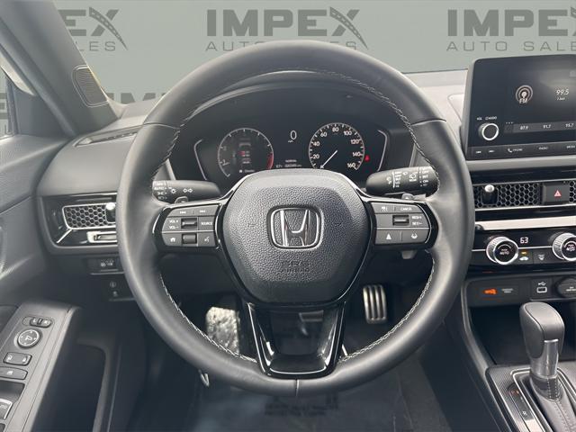 used 2024 Honda Civic car, priced at $26,780
