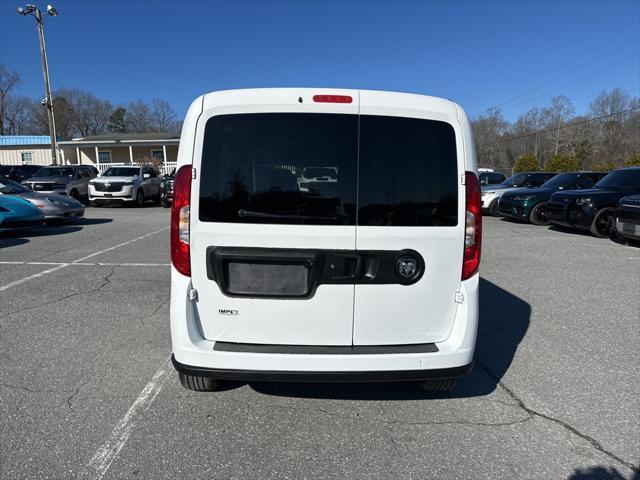 used 2021 Ram ProMaster City car, priced at $18,600