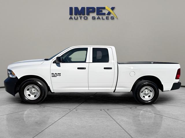 used 2022 Ram 1500 car, priced at $23,500