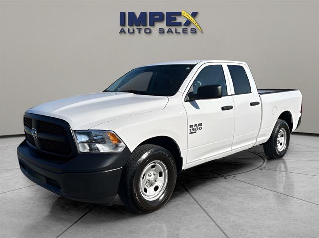 used 2022 Ram 1500 car, priced at $23,500