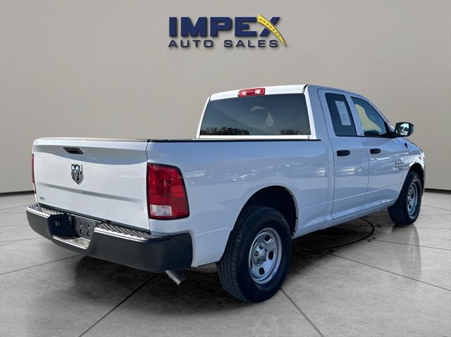 used 2022 Ram 1500 car, priced at $23,500