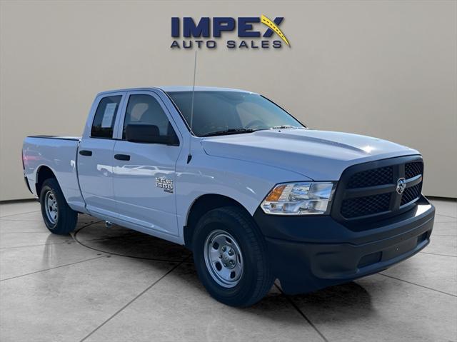 used 2022 Ram 1500 car, priced at $23,500