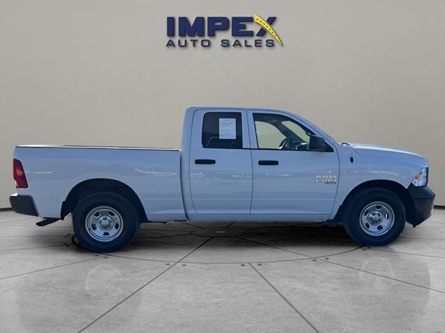 used 2022 Ram 1500 car, priced at $23,500