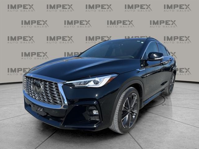 used 2022 INFINITI QX55 car, priced at $32,800