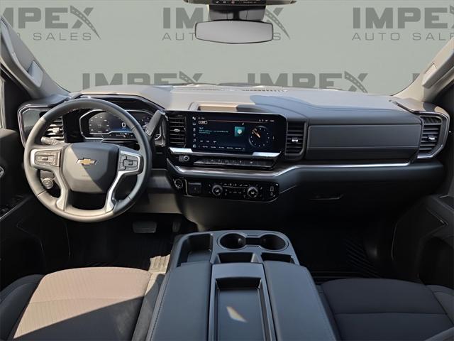 used 2025 Chevrolet Silverado 1500 car, priced at $40,980