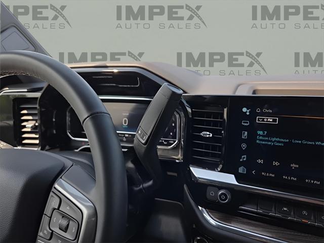 used 2025 Chevrolet Silverado 1500 car, priced at $40,980
