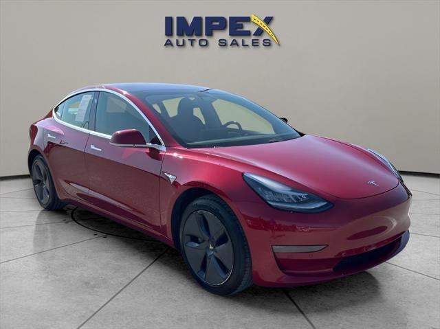 used 2018 Tesla Model 3 car, priced at $24,300