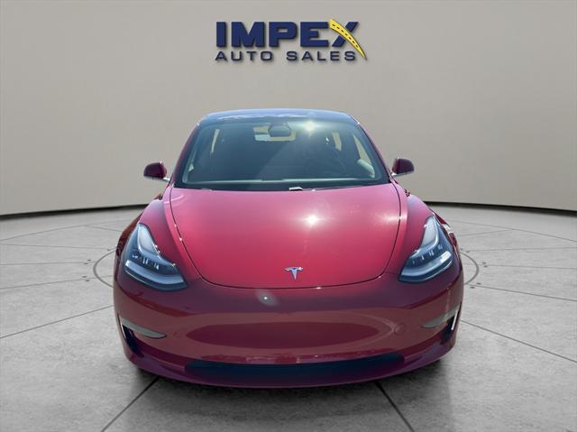 used 2018 Tesla Model 3 car, priced at $24,300