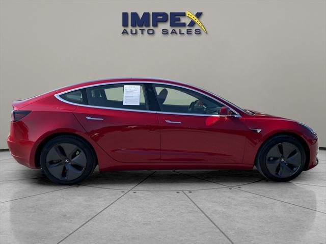 used 2018 Tesla Model 3 car, priced at $24,300