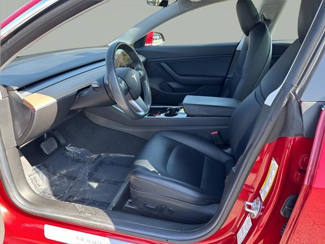 used 2018 Tesla Model 3 car, priced at $24,300