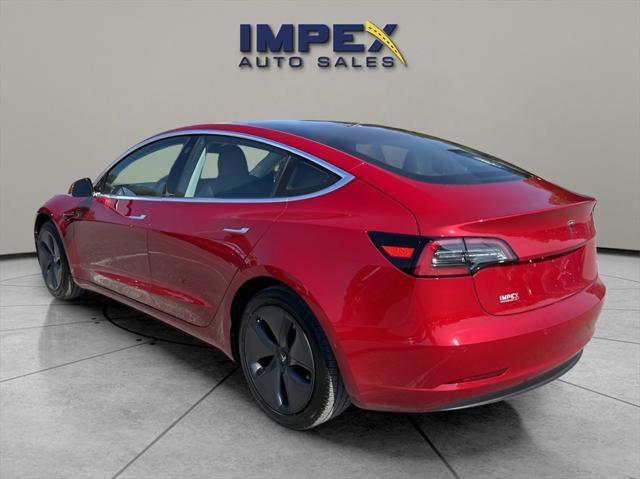 used 2018 Tesla Model 3 car, priced at $24,300