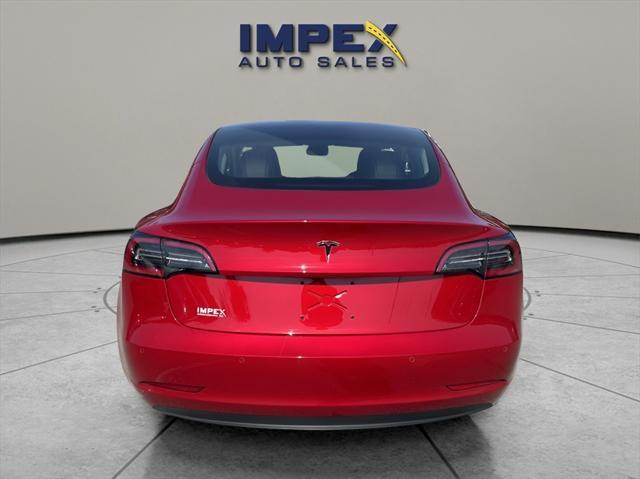 used 2018 Tesla Model 3 car, priced at $24,300