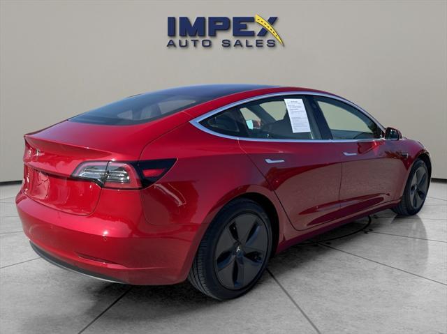 used 2018 Tesla Model 3 car, priced at $24,300