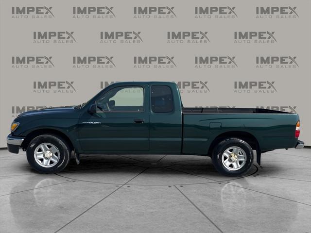 used 2002 Toyota Tacoma car, priced at $11,450