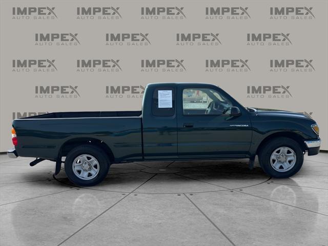 used 2002 Toyota Tacoma car, priced at $11,450