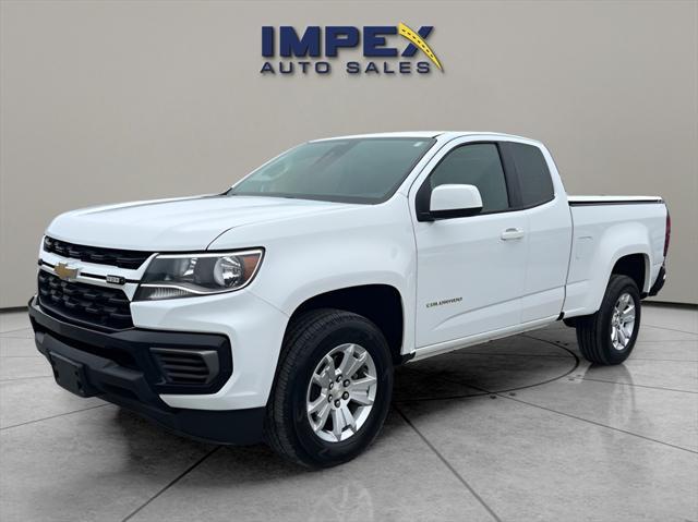 used 2021 Chevrolet Colorado car, priced at $18,860