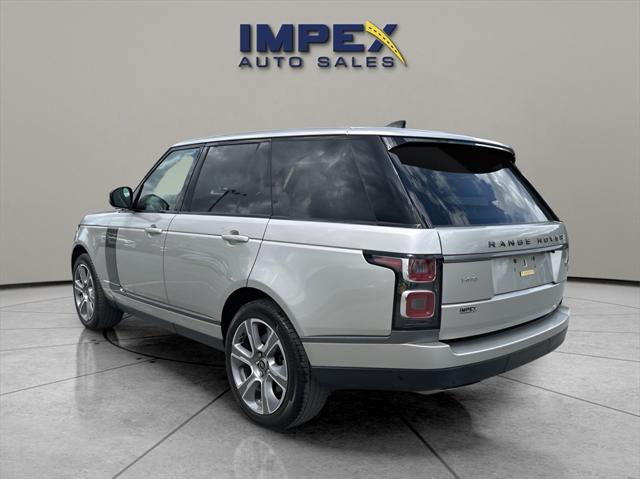 used 2019 Land Rover Range Rover car, priced at $35,700