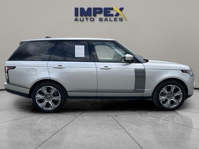 used 2019 Land Rover Range Rover car, priced at $35,700