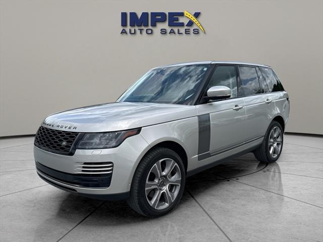 used 2019 Land Rover Range Rover car, priced at $35,700