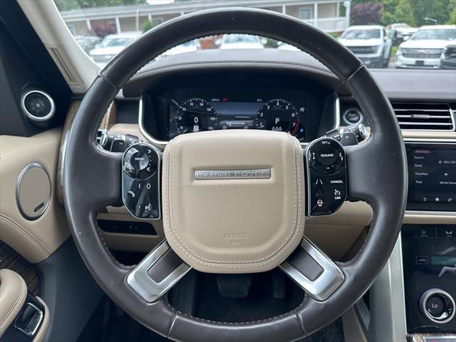 used 2019 Land Rover Range Rover car, priced at $35,700