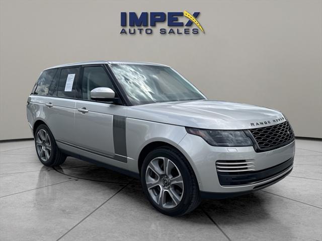 used 2019 Land Rover Range Rover car, priced at $35,700