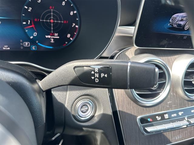 used 2020 Mercedes-Benz AMG C 63 car, priced at $47,480