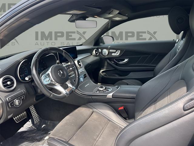 used 2020 Mercedes-Benz AMG C 63 car, priced at $47,480