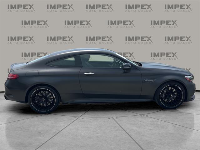 used 2020 Mercedes-Benz AMG C 63 car, priced at $47,480