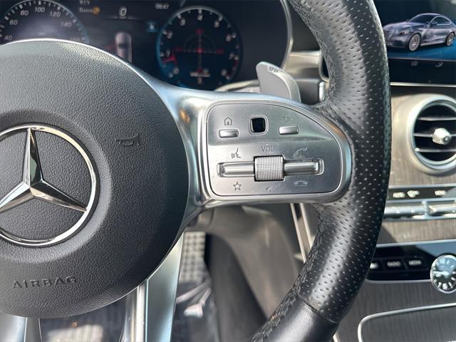used 2020 Mercedes-Benz AMG C 63 car, priced at $47,480