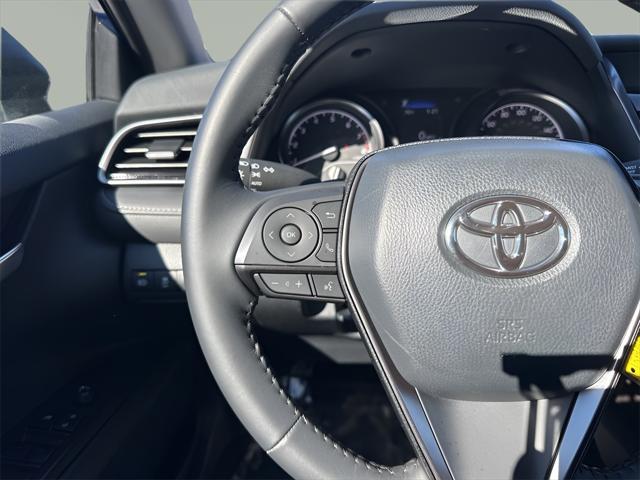 used 2024 Toyota Camry car, priced at $28,700