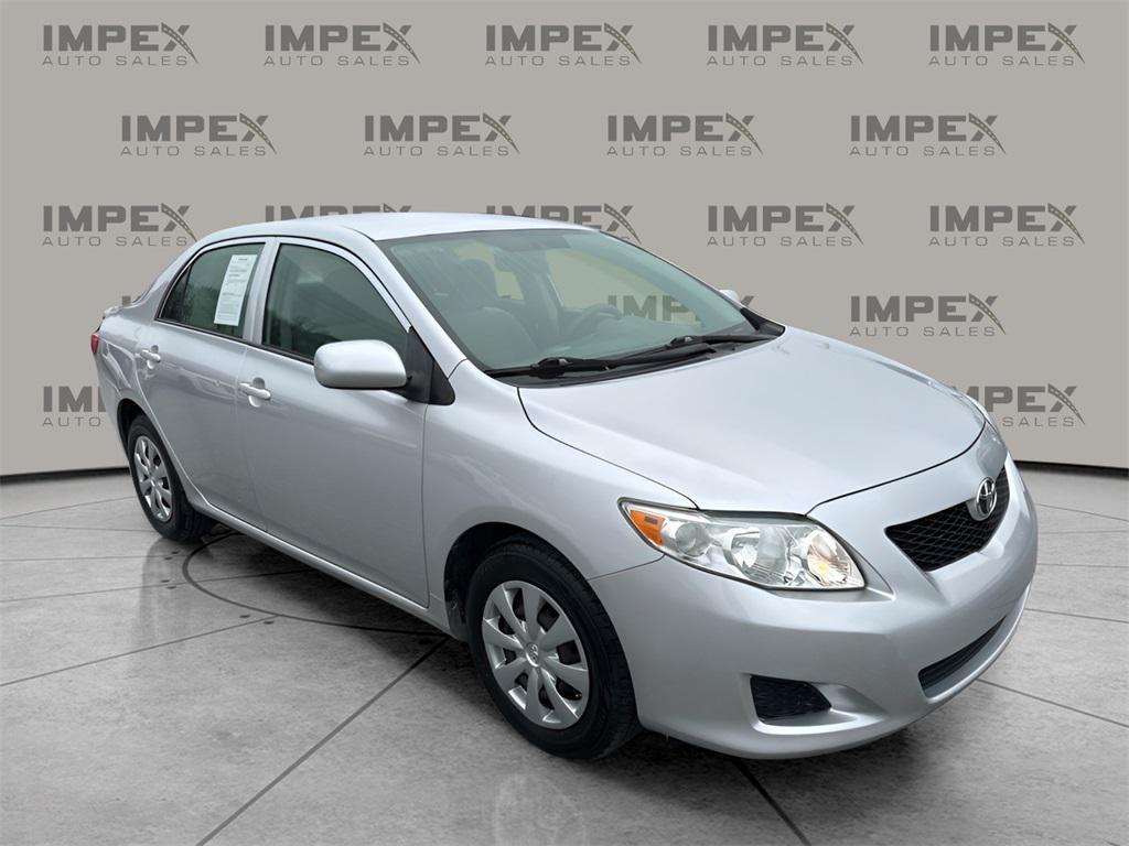 used 2009 Toyota Corolla car