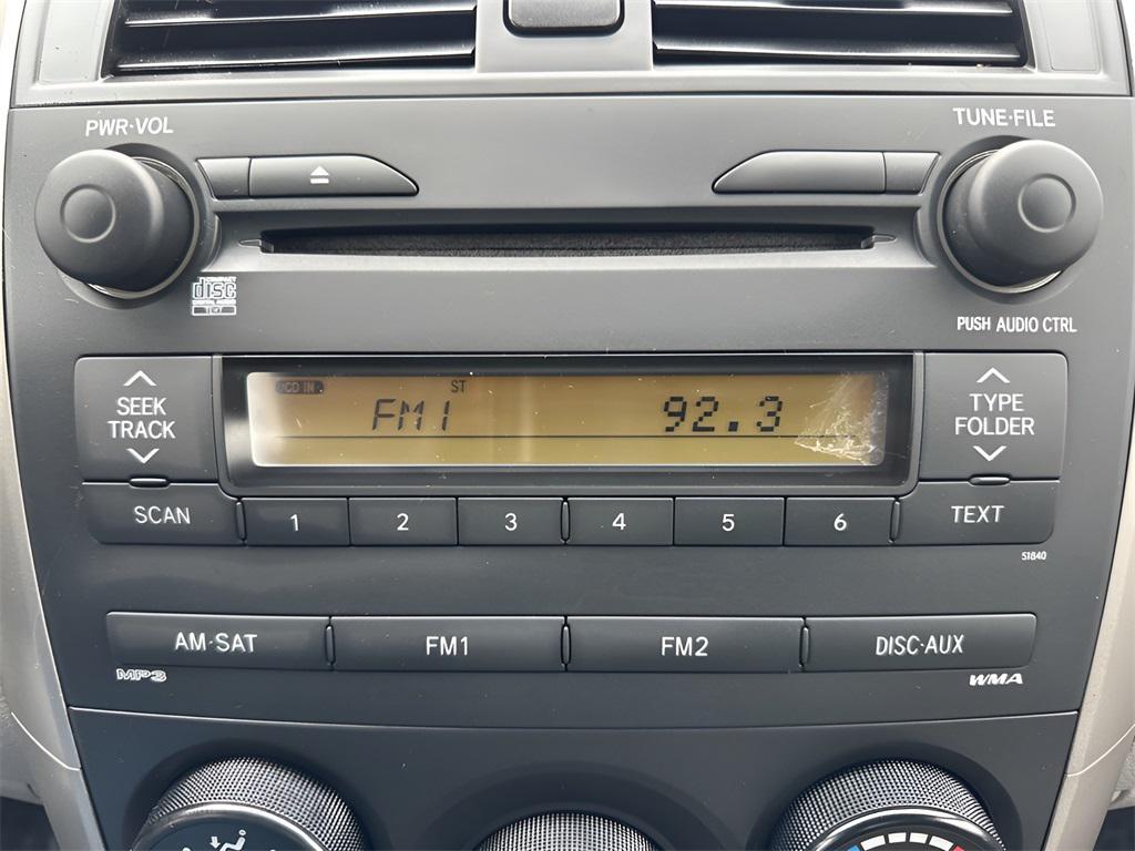 used 2009 Toyota Corolla car