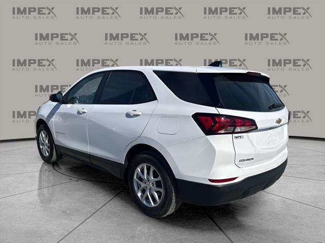 used 2023 Chevrolet Equinox car, priced at $21,420