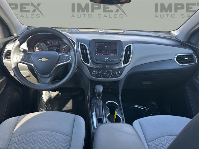 used 2023 Chevrolet Equinox car, priced at $21,420