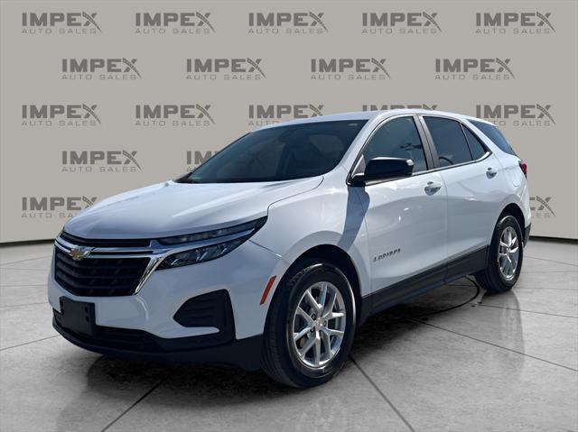 used 2023 Chevrolet Equinox car, priced at $21,420