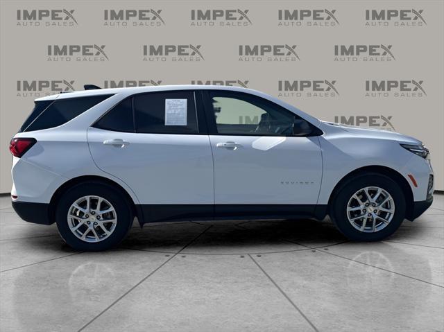 used 2023 Chevrolet Equinox car, priced at $21,420