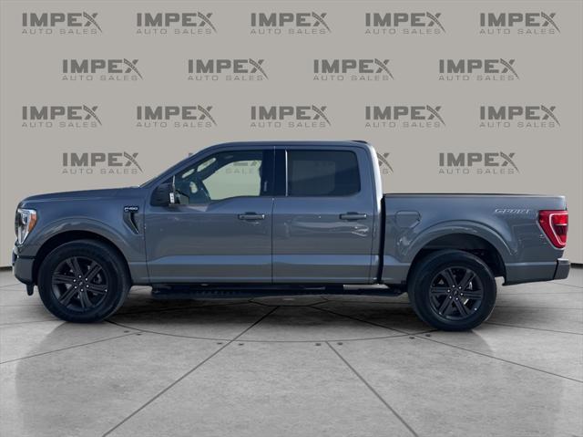 used 2023 Ford F-150 car, priced at $32,680