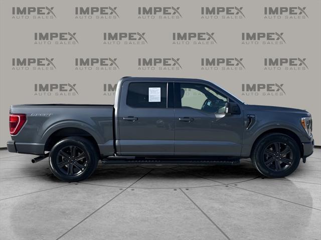 used 2023 Ford F-150 car, priced at $32,680