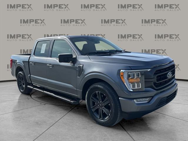 used 2023 Ford F-150 car, priced at $32,680